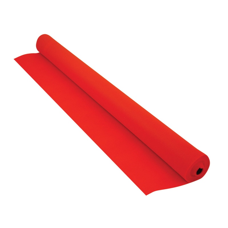 Rød Løber - 1 stk (61 x 457 cm) | Hollywood Gulvløber - Temashop