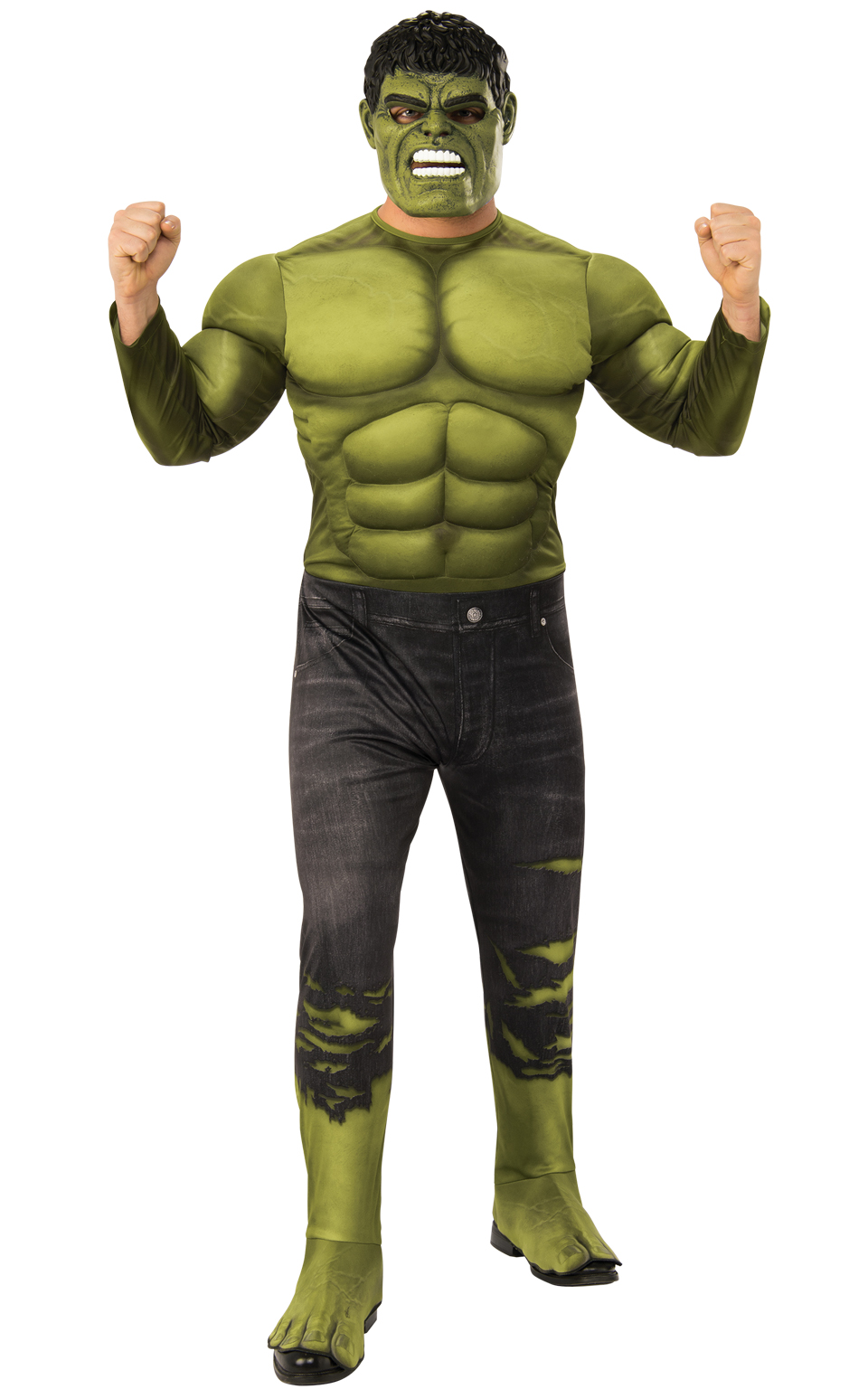 HulkÂ® Deluxe Kostume