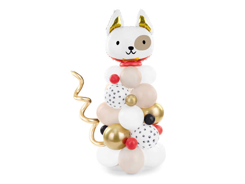 Hund Ballonfigur - 64 dele (83 x 155 cm) | Hund Ballonfigur - Temashop