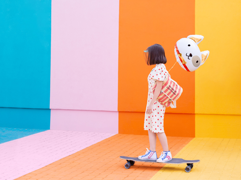 Hund Hoved Folieballon