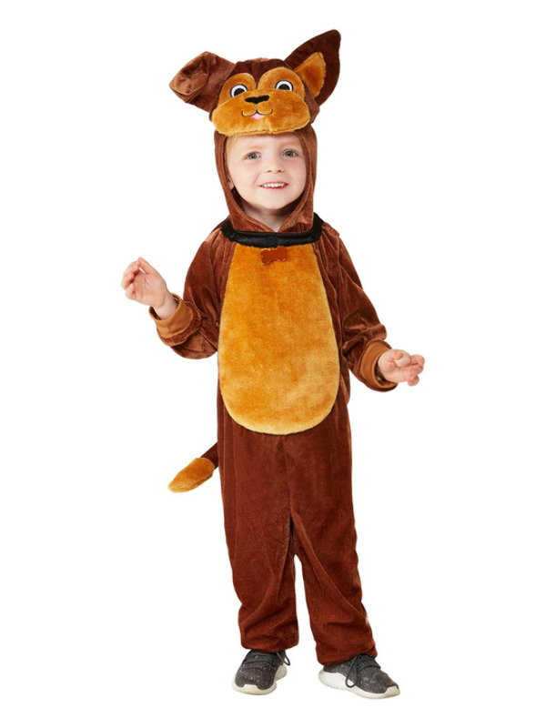 Hundehvalp Børnekostume
