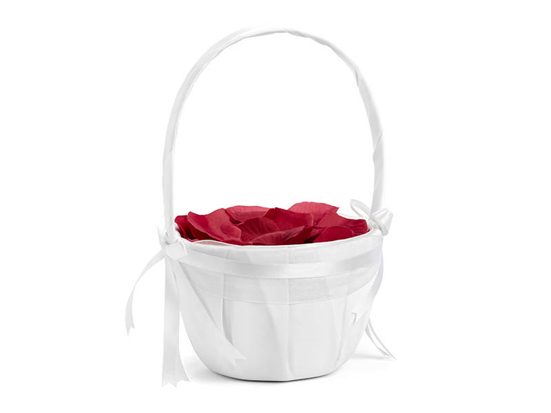 Hvid Kurv - 1 stk (26 cm) - Temashop