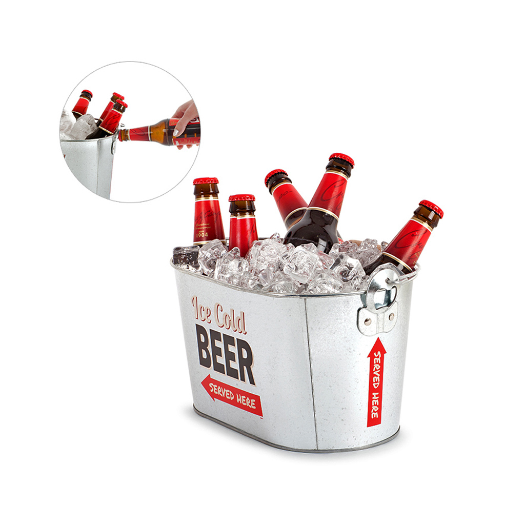 Ice Cold Beer - Retro Spand