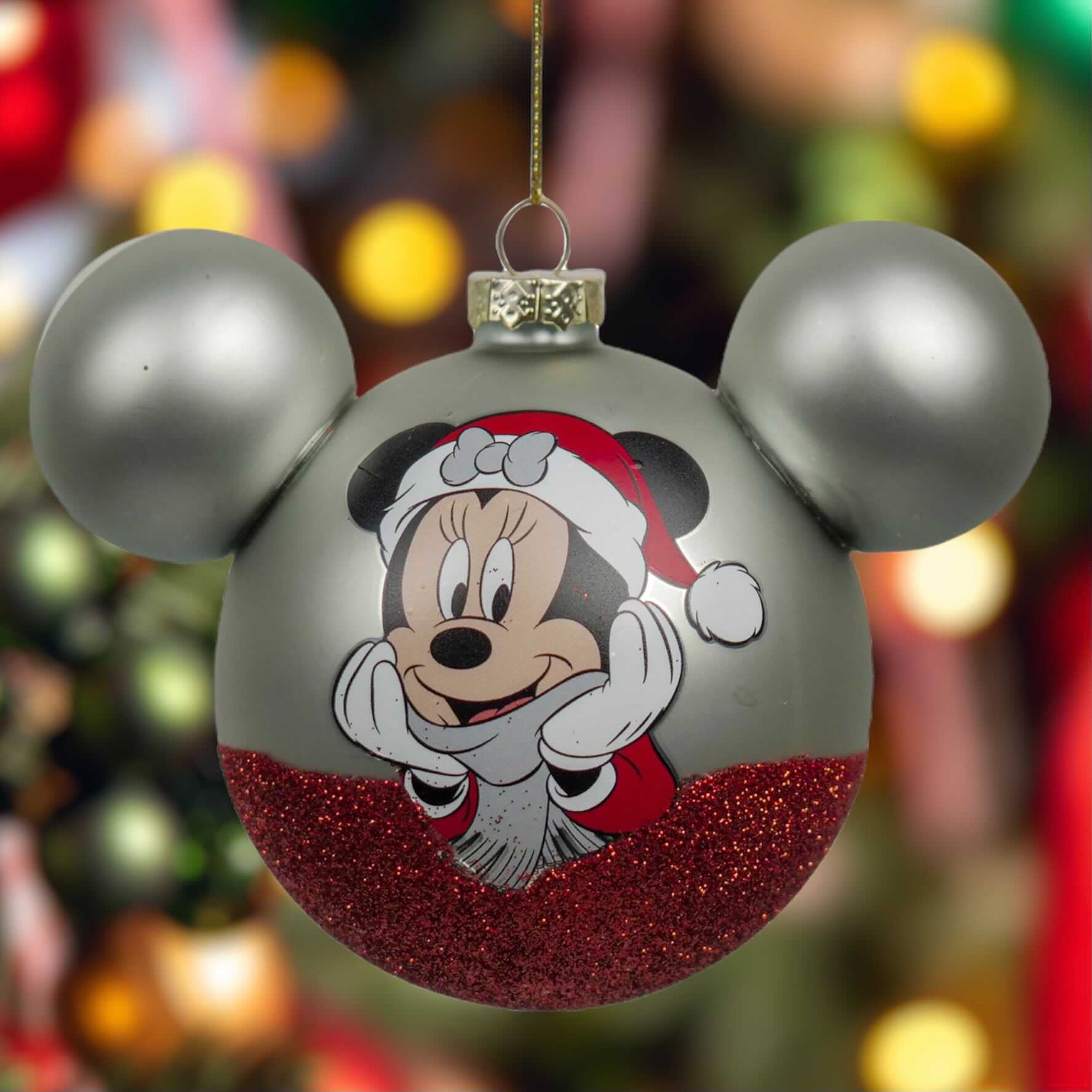 DisneyÂ® Minnie Mouse Julekugle