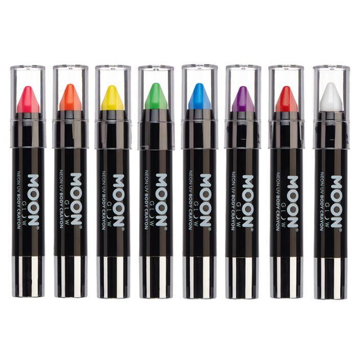 Intens Neon UV Sminkeblyanter | UV / Neon Sminke / Makeup - Makeup & Negle - Temashop