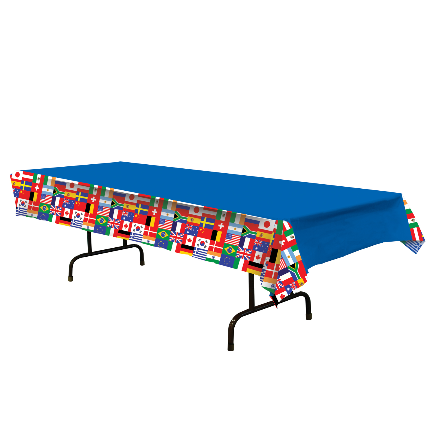 Internationale Dug - 1 stk (137 x 274 cm) | International Duge - Temashop