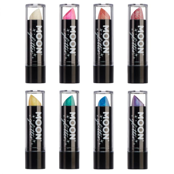 Iriserende Glitter Læbestift | Sminke / Makeup - Makeup & Negle - Temashop