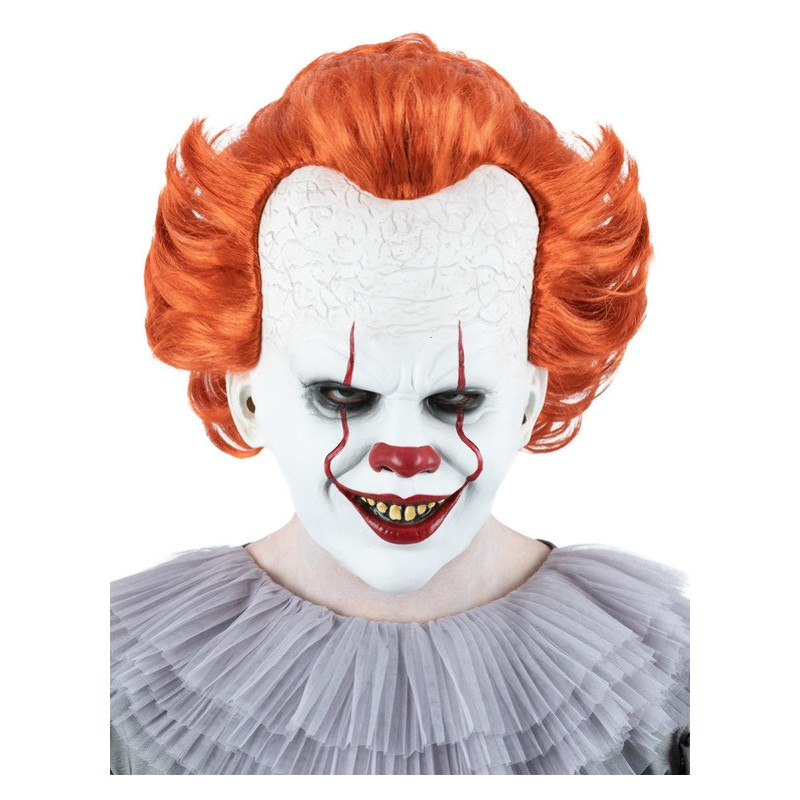 IT Chapter Two Pennywise Maske | Pennywise Maske - Hovedtilbehør - Temashop