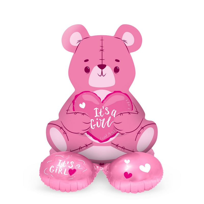 It&#39;s A Girl Bamse Folieballon