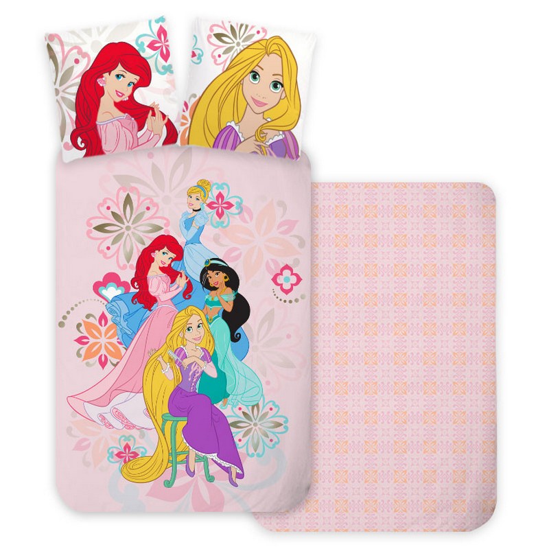 DisneyÂ® Princess Bloom Bomuld Sengetøj