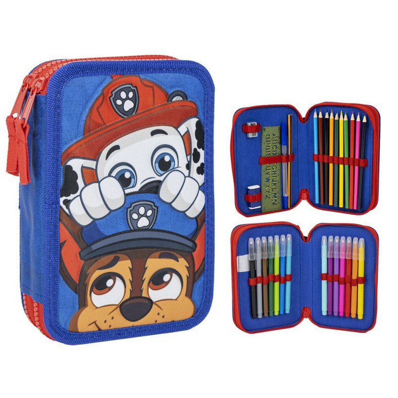 Paw Patrol Friends Penalhus (12.5 x 19.5 x 4.5 cm) | Paw Patrol Penalhuse - Temashop
