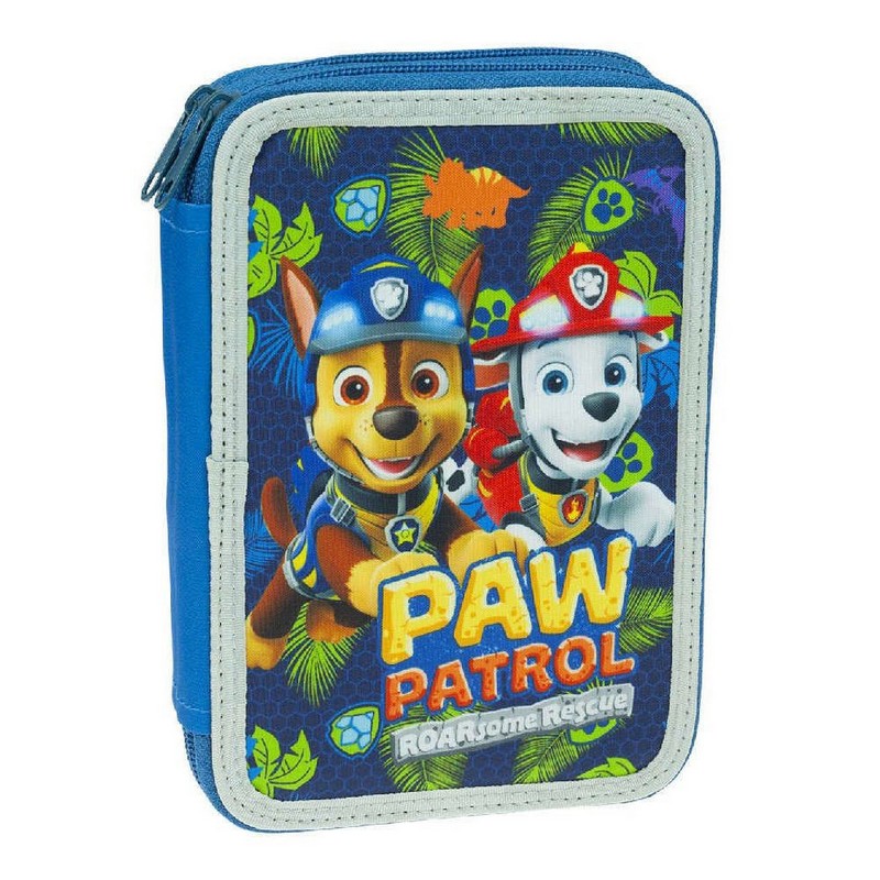 Paw Patrol Dino Rescue Todelt Penalhus (12.5 x 19.5 x 4.5 cm) | Paw Patrol Penalhuse - Temashop