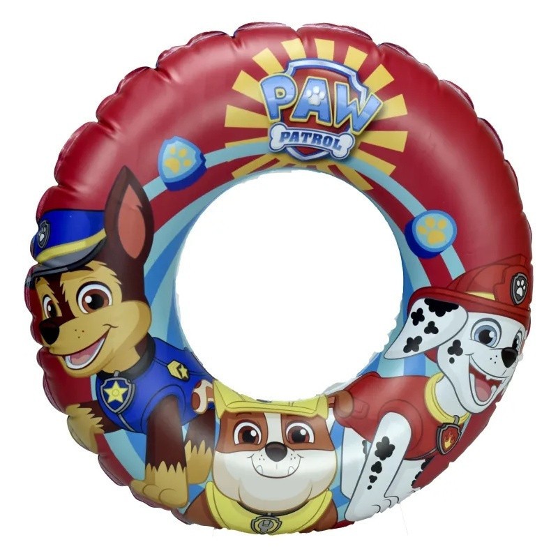 Paw Patrol® Chase Oppustelig Badering Rød