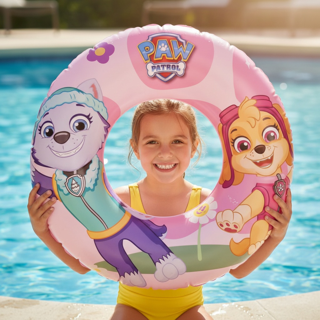Paw Patrol® Skye Oppustelig Badering