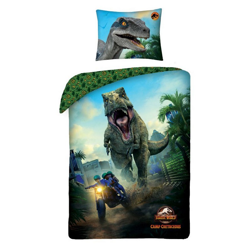 Jurassic WorldÂ® T-Rex Sengetøj