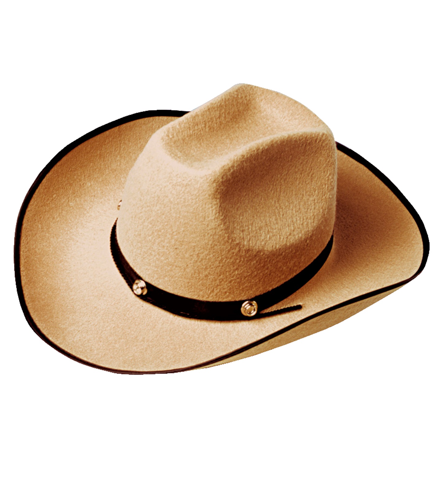 James Cowboyhat Beige | Det vilde vesten Hat / Hue / Hjelm - Hovedtilbehør - Temashop