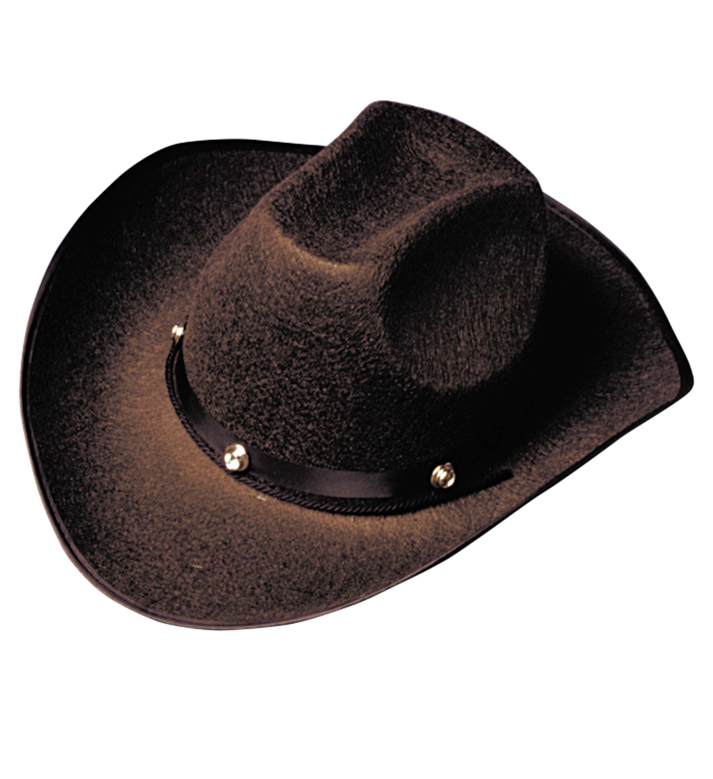 James Cowboyhat Brun | Det vilde vesten Hat / Hue / Hjelm - Hovedtilbehør - Temashop