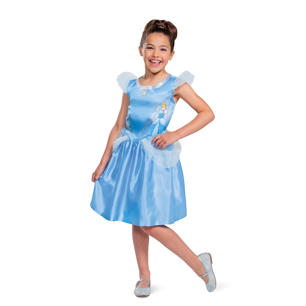 Disney PrincessÂ® Askepot Basic Børnekostume