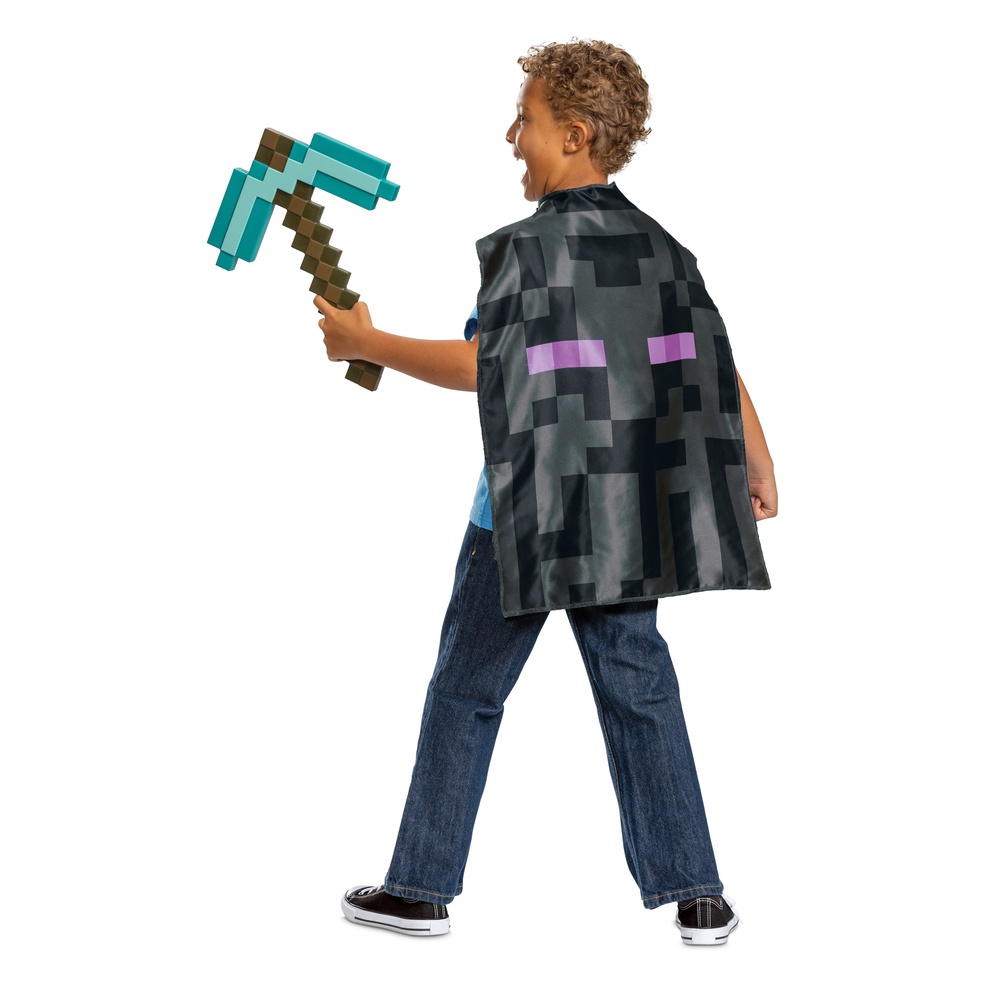 Minecraft Hakke & Kappe Sæt Til Børn | Minecraft Tilbehørskit - Kropstilbehør - Temashop