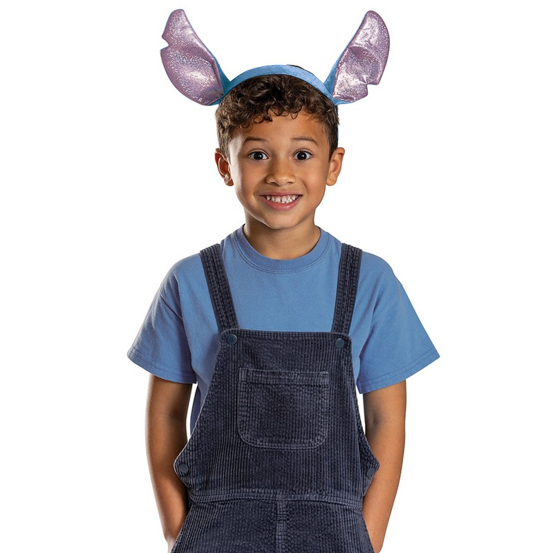 Lilo & Stitch Børnehårbøjle | Lilo & Stitch Hårbøjle / Pandebånd / Hårbånd - Hovedtilbehør - Temashop