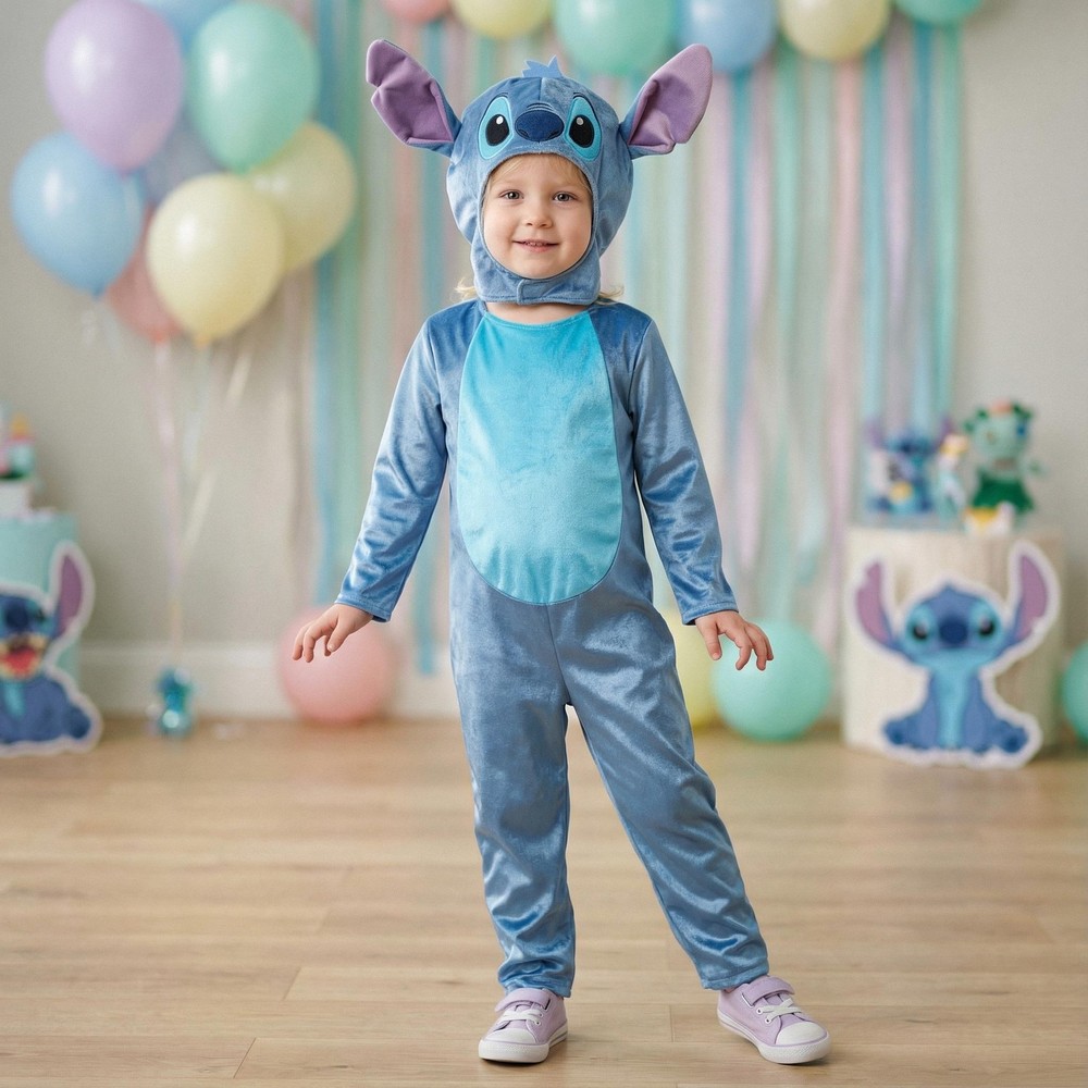 Lilo & StitchÂ® Stitch Klassisk Børnekostume