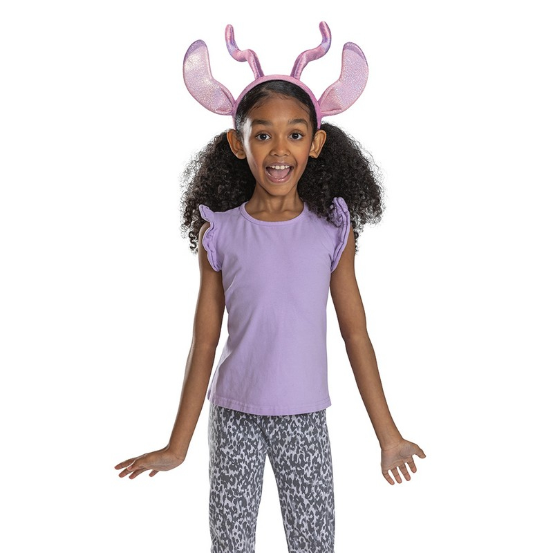 Lilo & Stitch Angel Børnehårbøjle | Lilo & Stitch Hårbøjle / Pandebånd / Hårbånd - Hovedtilbehør - Temashop