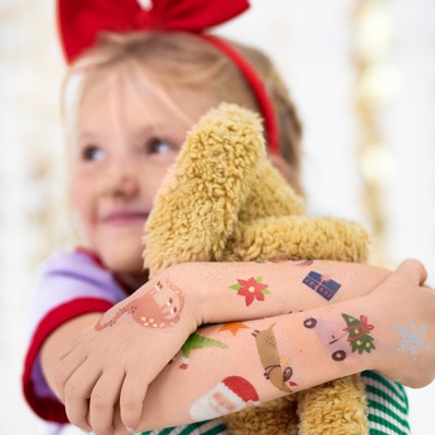 Jule Tatoveringer - 13 stk | Jul Julepynt - Temashop