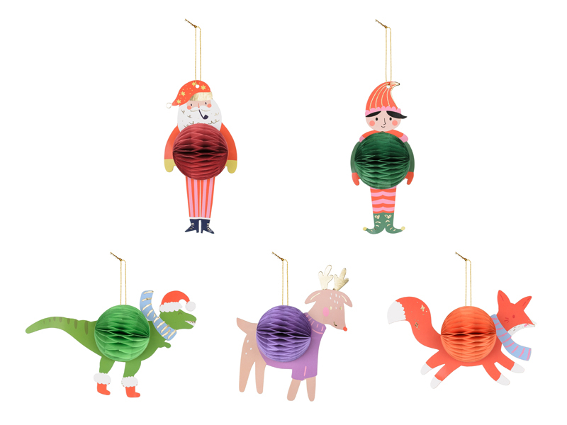 Julefigur Juletræspynt