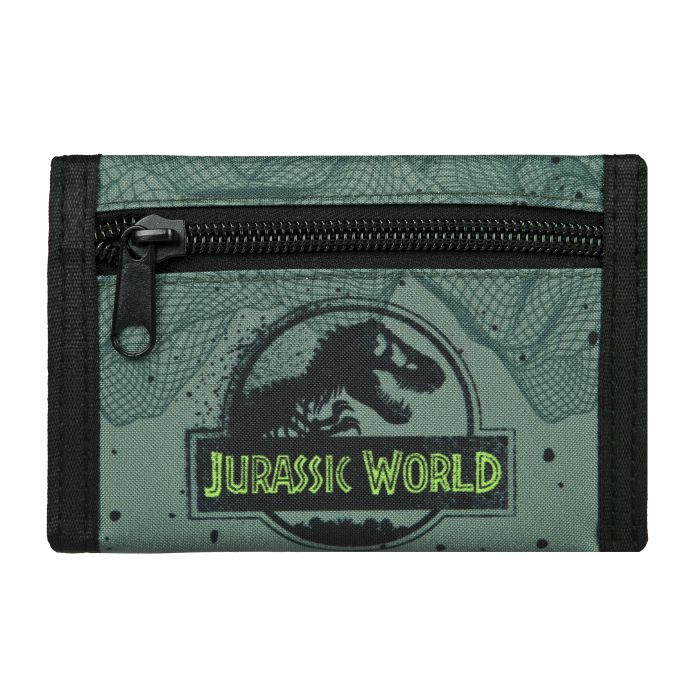 Jurassic World Pung (9 x 14 x 1 cm) | Dinosaurus Taske / Pung - Temashop