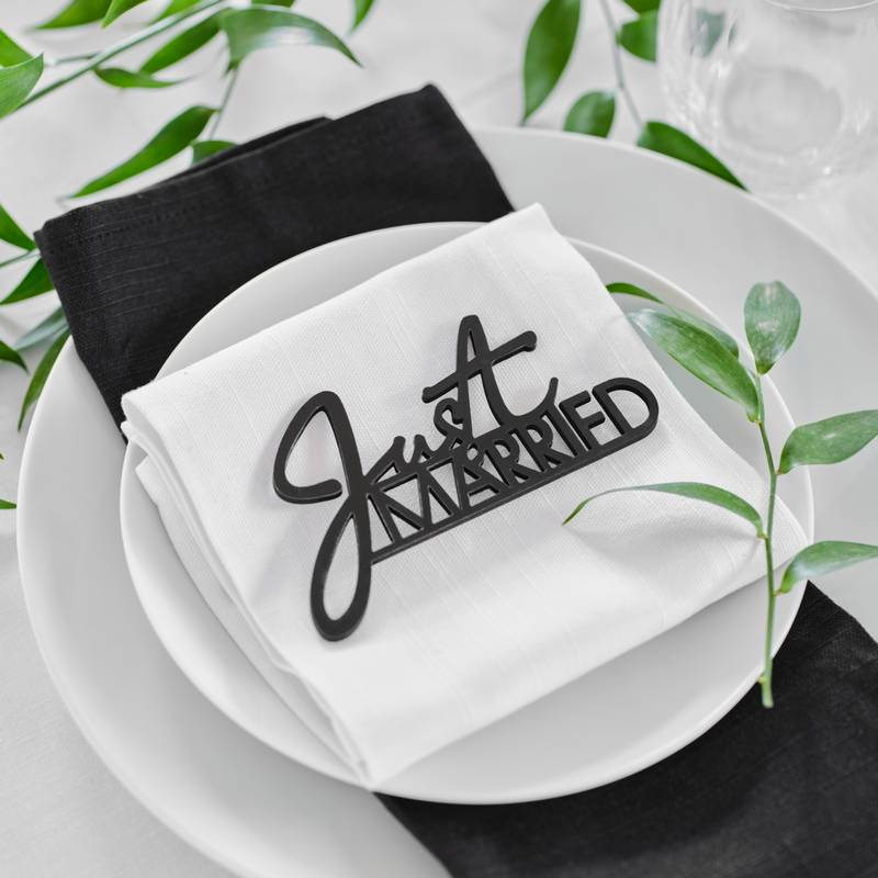 Just Married Bordskilt