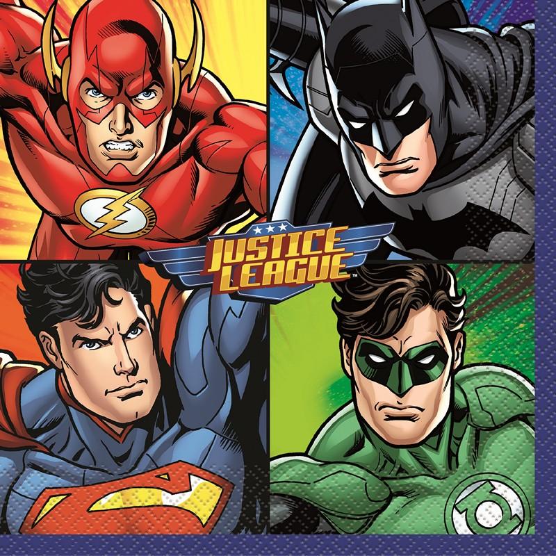 Justice LeagueÂ® Servietter
