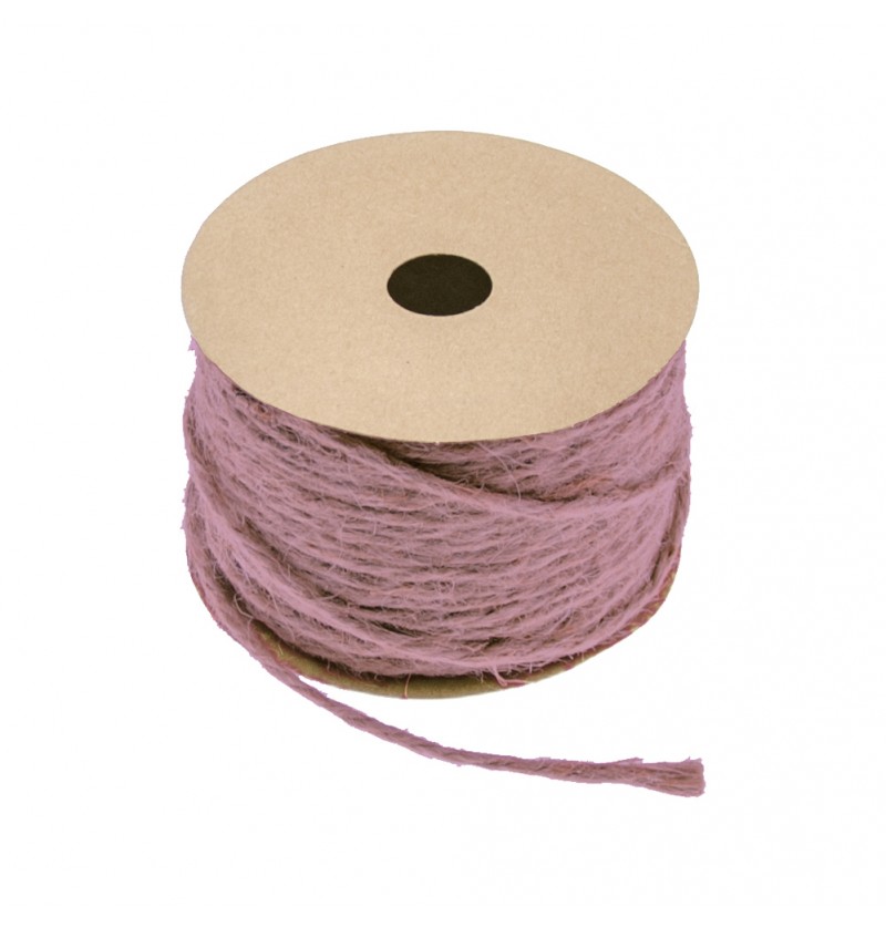 Jutesnor Parma Lilla - 1 rulle (1,5 mm x 20 m) | Lilla tema Bånd - Temashop