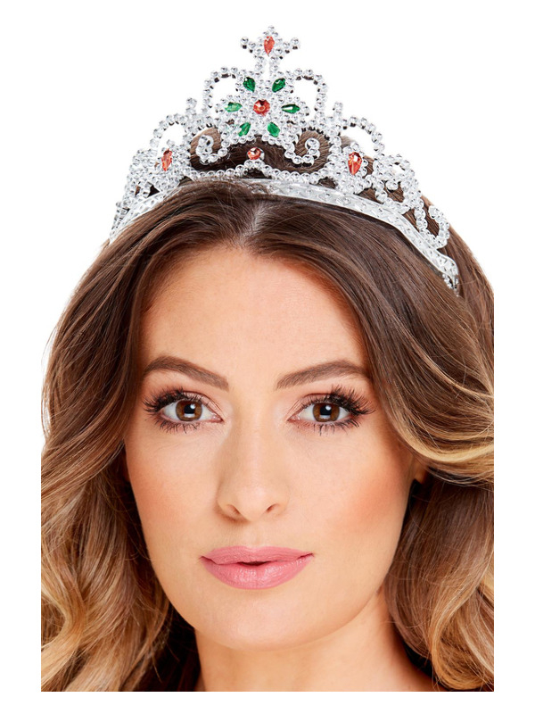 Juvel Tiara Sølv | Prinsesse Tiara - Smykker - Temashop