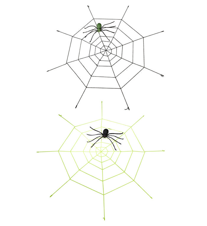 Kæmpe Farveskiftende Spindelvæv Assorteret