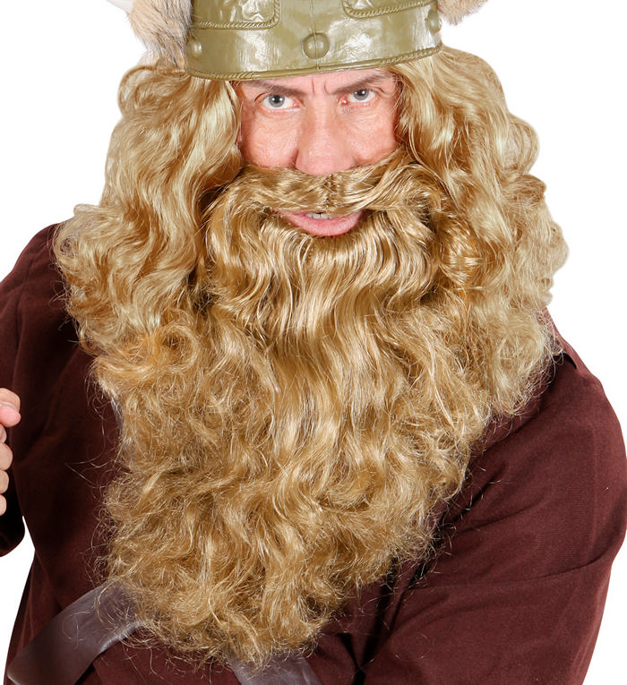 Kæmpe Vikingeskæg | Viking Skæg - Hovedtilbehør - Temashop
