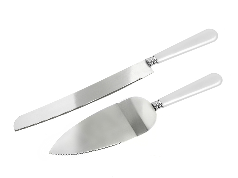 Kage Udskæringssæt - 2 dele (30,5 - 24,5 cm) - Temashop