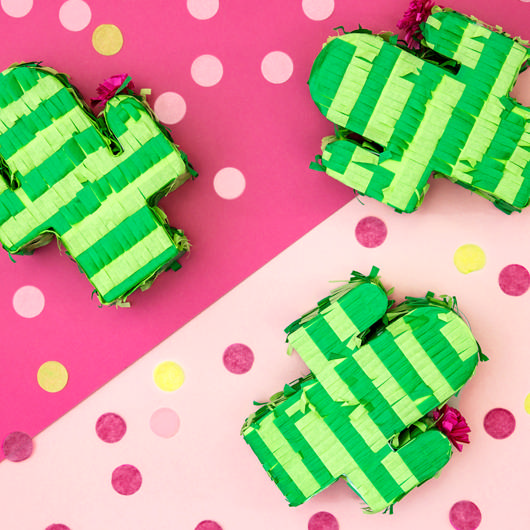 Kaktus Piñata - 1 stk (9,5 x 11,5 x 3,5 cm) | Kaktus Pinata - Temashop