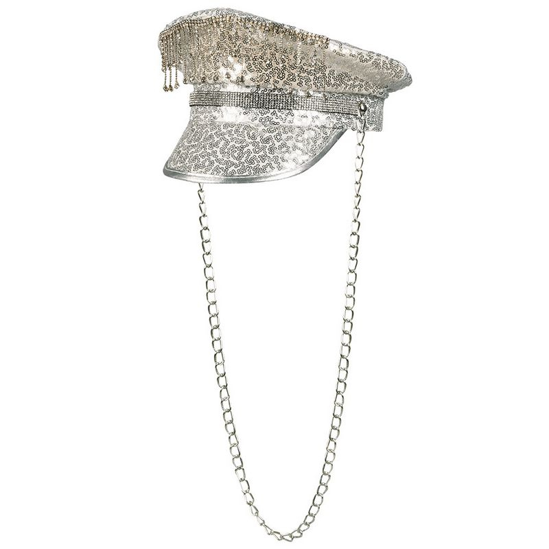 Kaptajnhat Dusty Delight | Festival Hat / Hue / Hjelm - Hovedtilbehør - Temashop