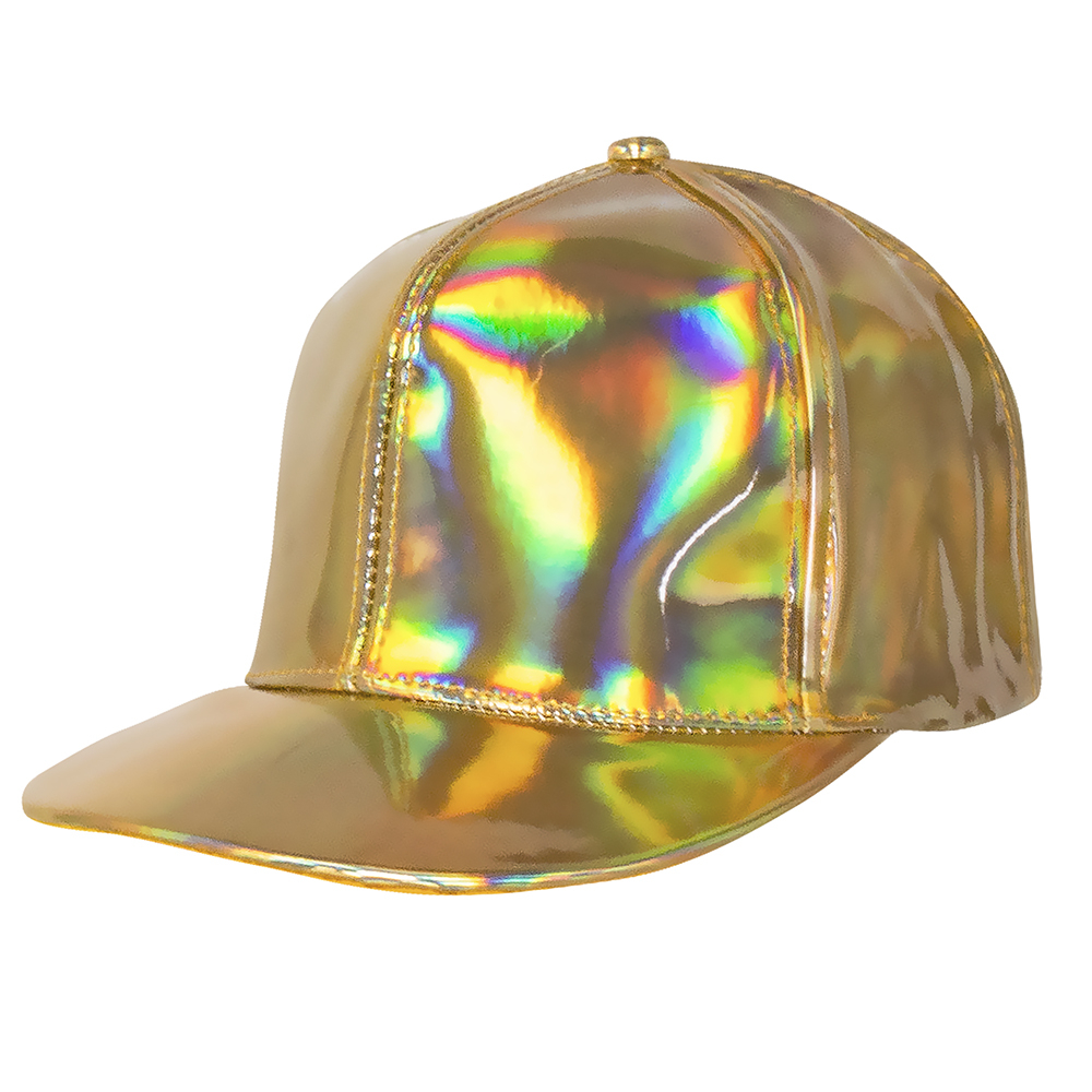 Kasket Guld | 80'erne Totally Hat / Hue / Hjelm - Hovedtilbehør - Temashop
