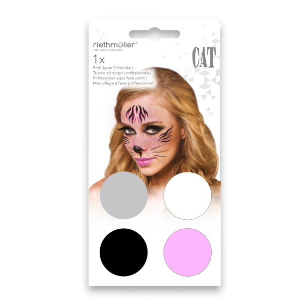Kat Vandsminke Sæt | Kat Sminke / Makeup - Makeup & Negle - Temashop