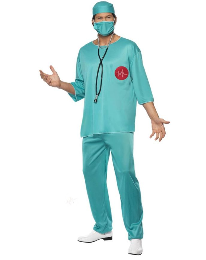 Kirurg Kittel Kostume