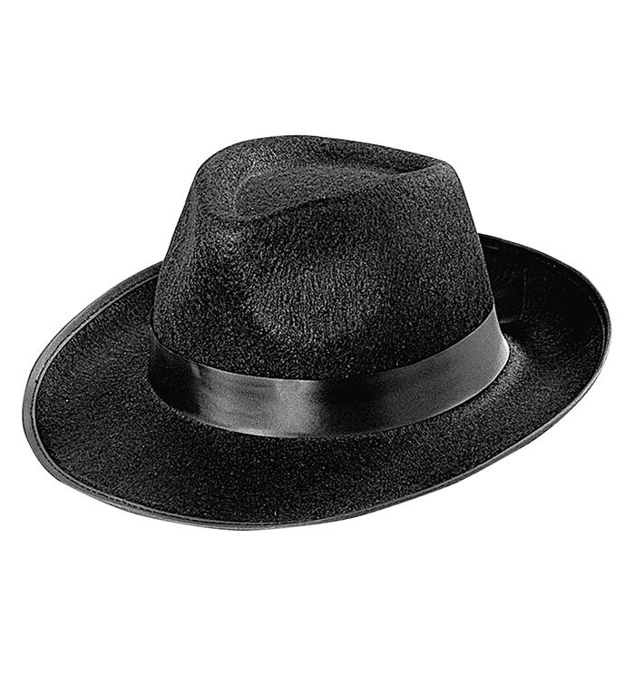 Klassisk gangster hat