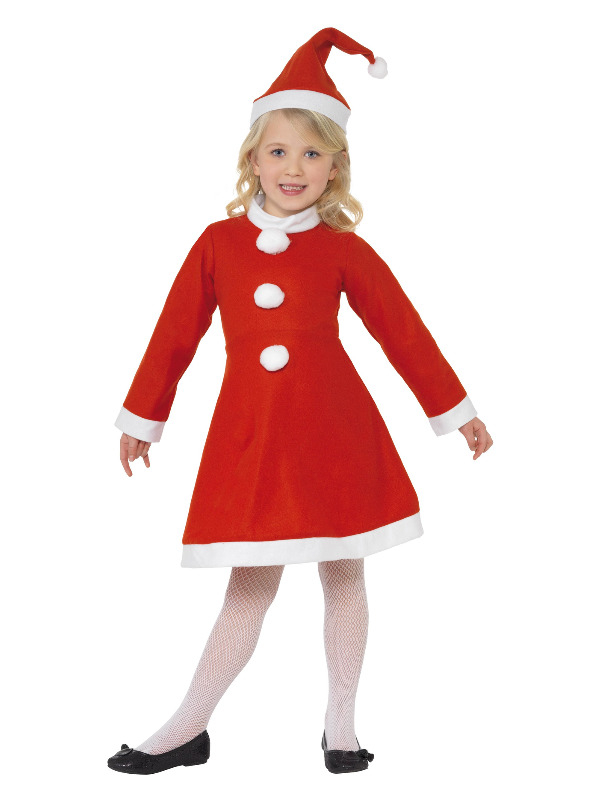 Klassisk Nissepige Børnekostume