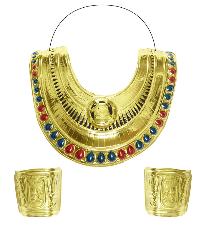 Kleopatra Smykkesæt | Det gamle Egypten Smykkesæt - Smykker - Temashop