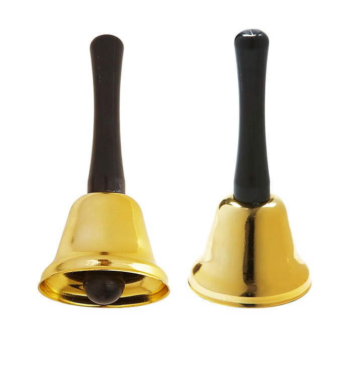 Klokke (13 cm) | Julemand Musikinstrument - Kropstilbehør - Temashop