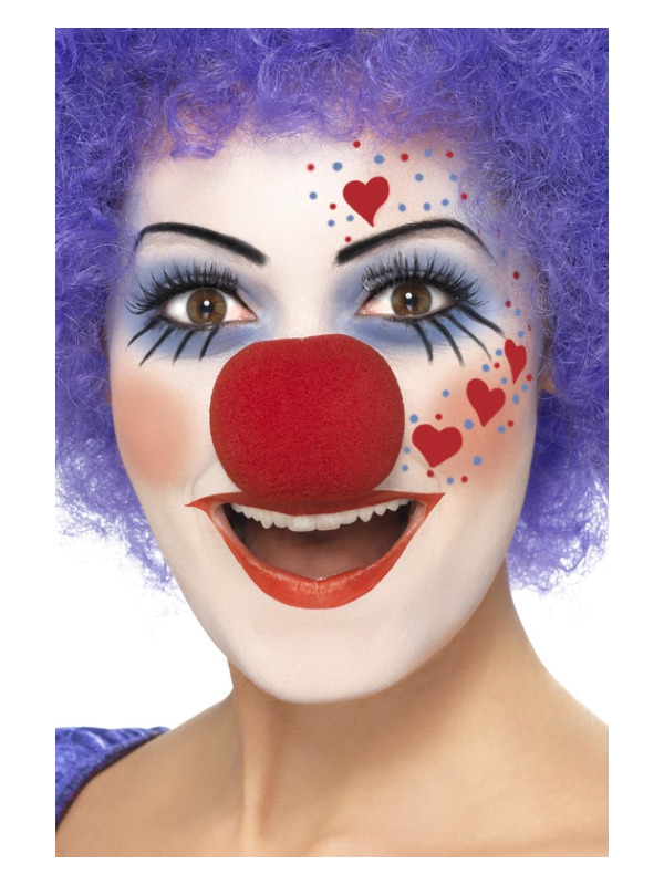 Klovnesminke | Klovn Sminke / Makeup - Makeup & Negle - Temashop