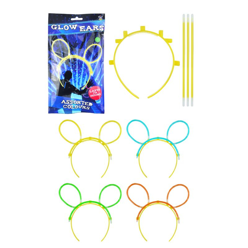 Knæklys Hårbøjle | UV / Neon Lyseffekter / Knæklys - Kropstilbehør - Temashop