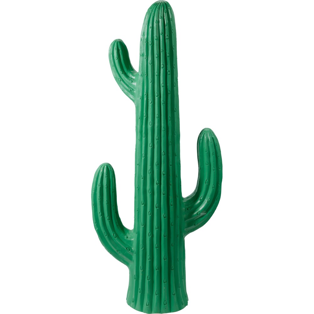 Kaktus Dekorationsfigur Grøn - 1 stk (42 x 20 x 96 cm) | Kaktus Dekorationsfigurer - Temashop