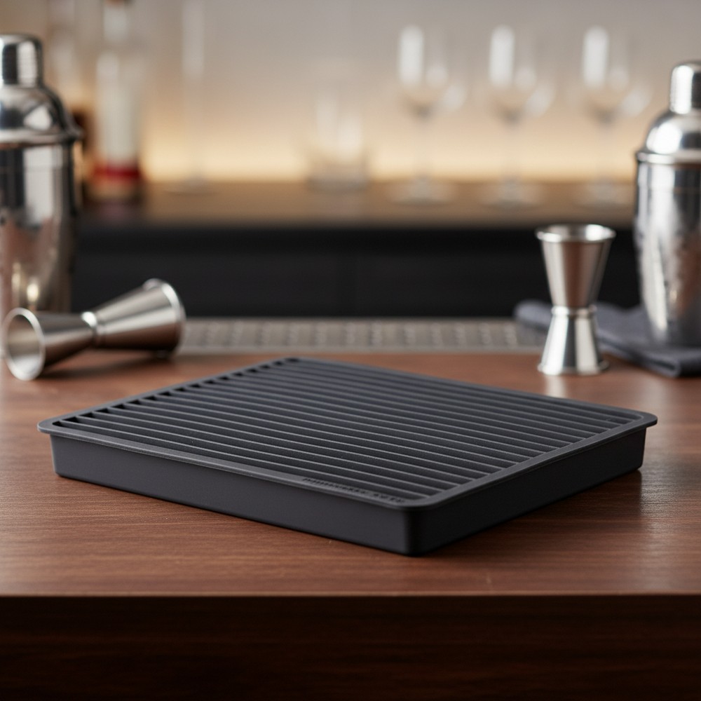 Isterningebakke Knust Is - 1 stk (18 x 14 x 2 cm) - Temashop