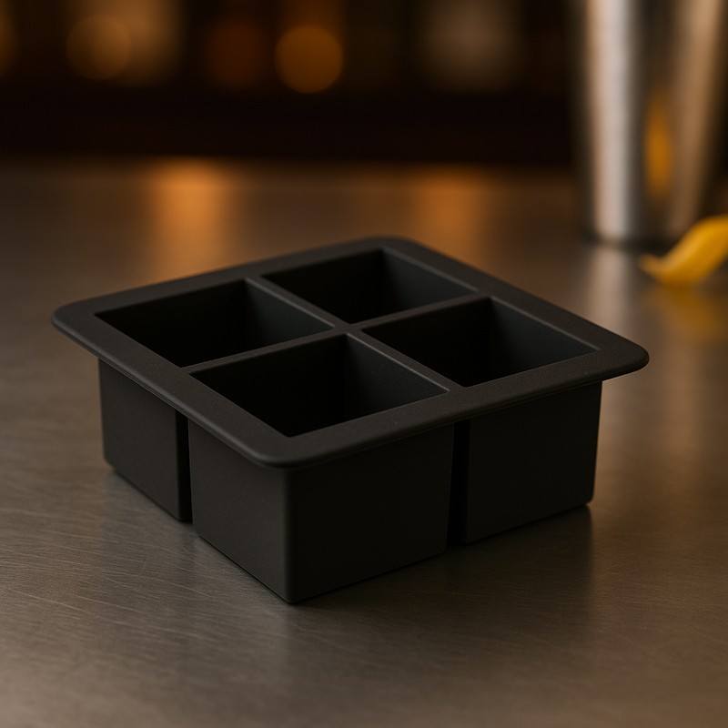 Isterningebakke Store Firkanter - 1 stk (16 x 16 x 6 cm) - Temashop
